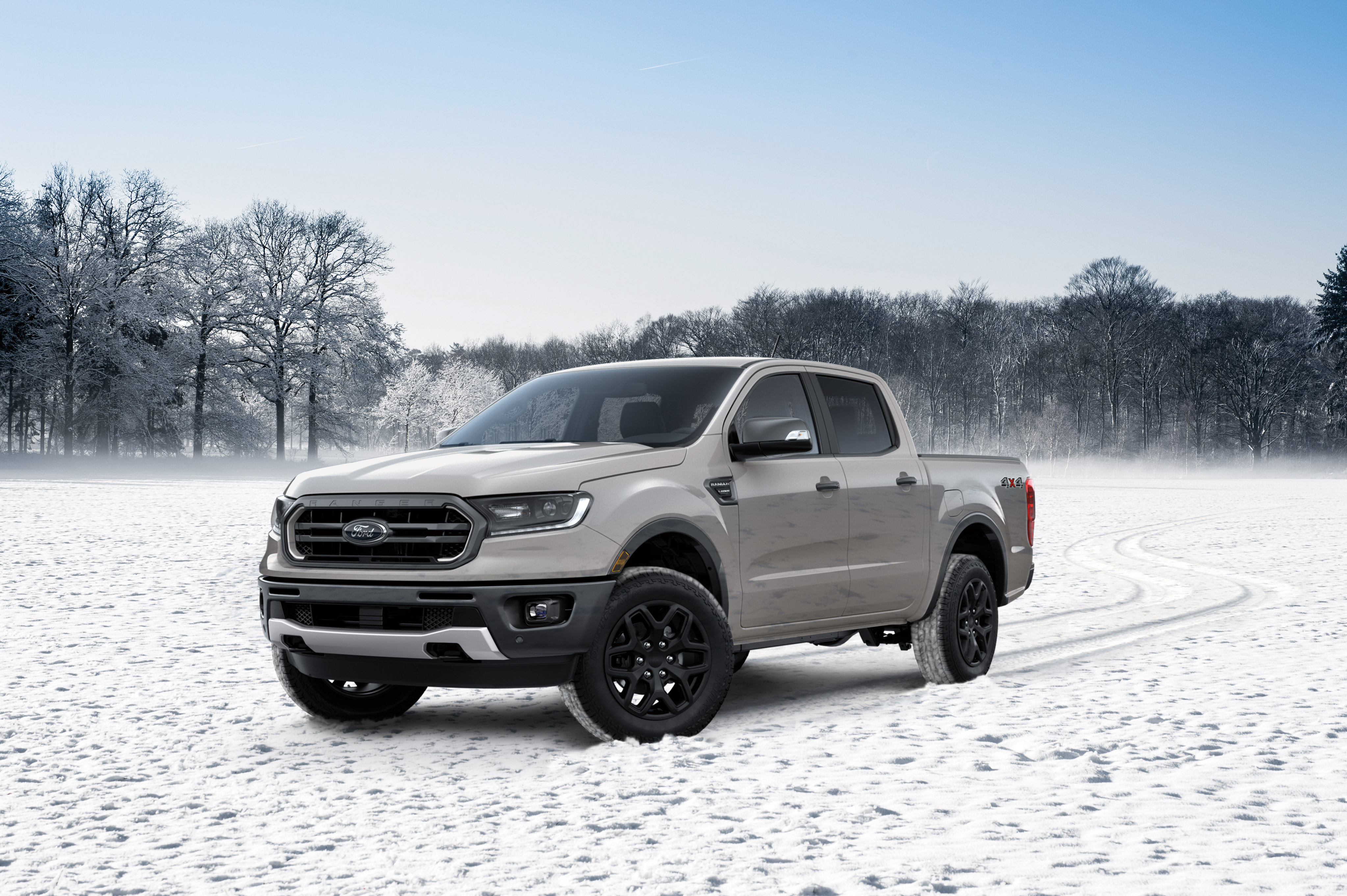 Ford Ranger Splash Snow Edition