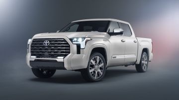 Toyota Tundra Capstone 2022