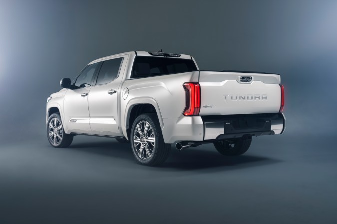 Toyota Tundra 2022