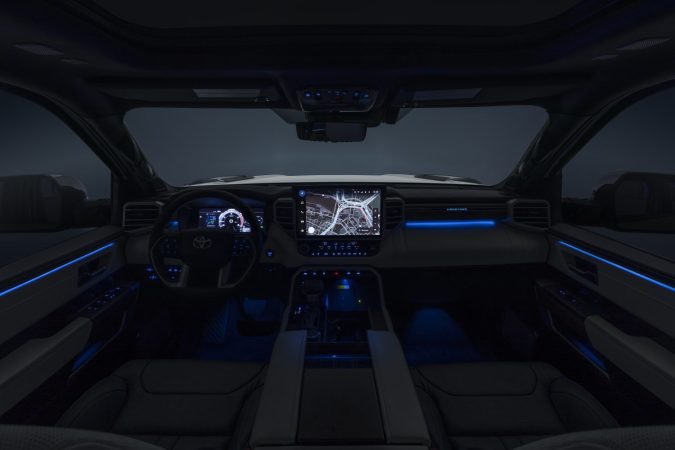 Toyota Tundra Capstone 2022
