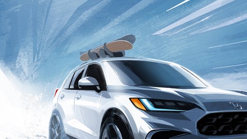 Honda HR-V 2023