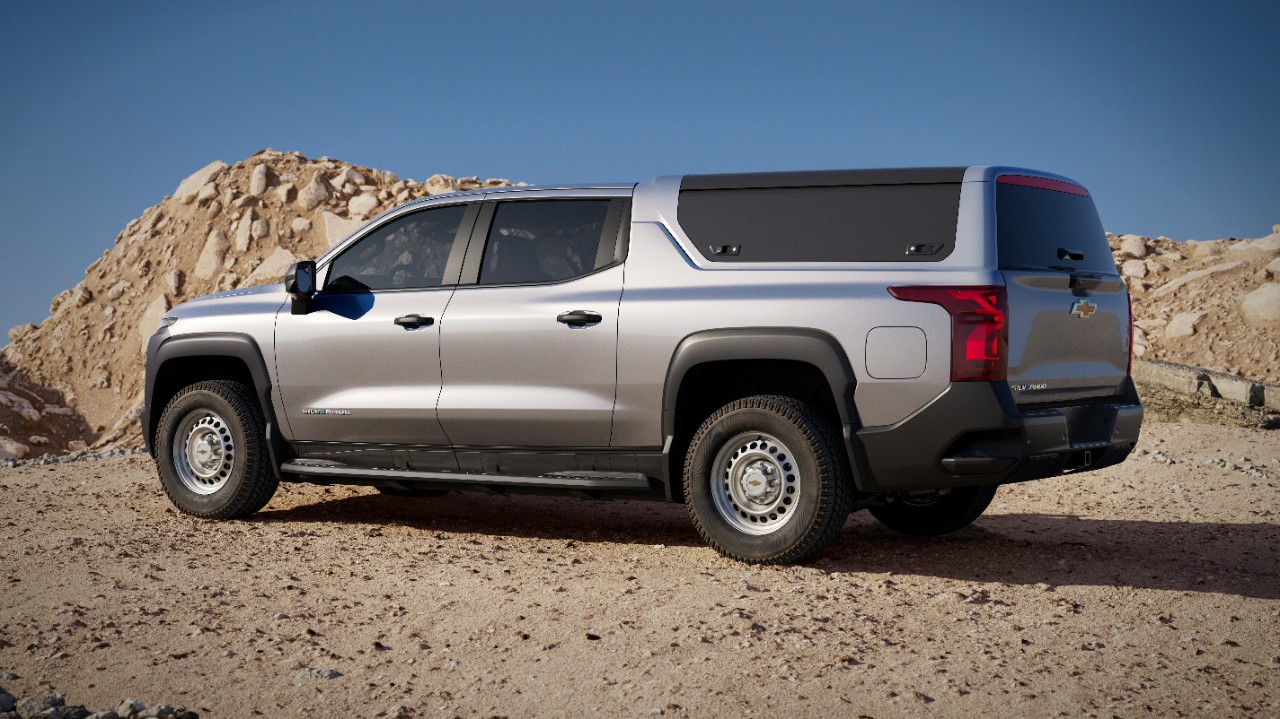 Chevrolet Silverado EV WT 2024