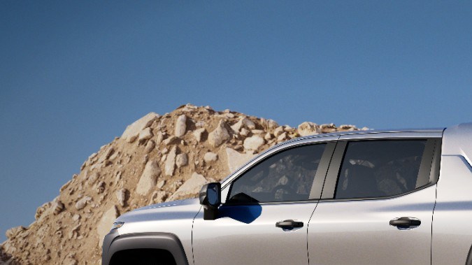 Chevrolet Silverado EV WT 2024