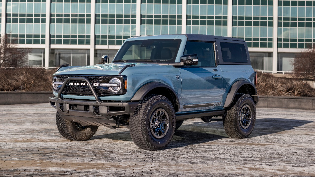 Ford Bronco 2022