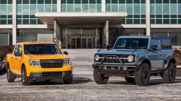 Ford Bronco y Ford Maverick
