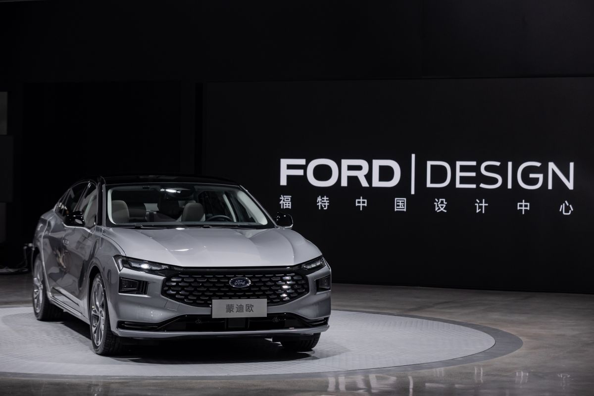All-new Mondeo premieres at the Ford China Design Center