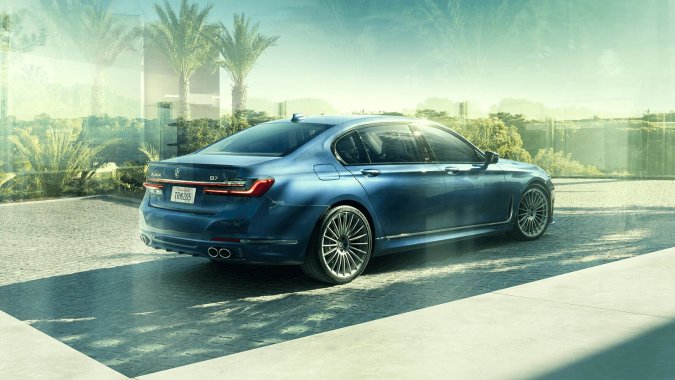 BMW Serie 7 Alpina B7