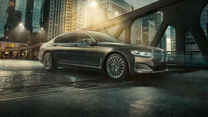 BMW Serie 7.