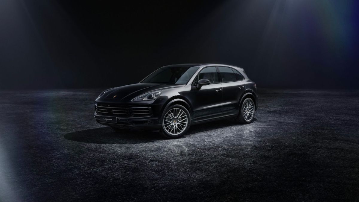 La Platinum Edition estará disponible en 6 versiones del Cayenne de Porsche. 