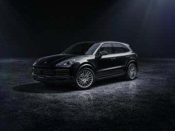 Porsche Cayenne Platinum Edition 2022