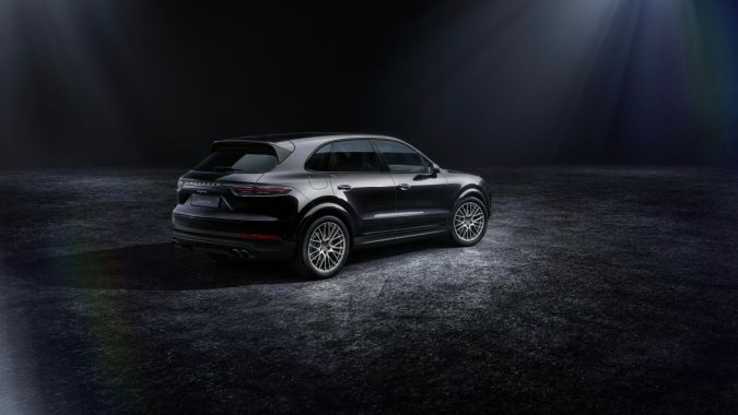 Porsche Cayenne Platinum Edition 2022