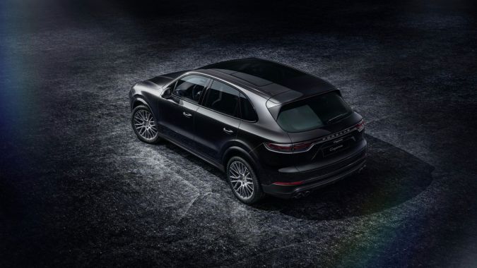 Porsche Cayenne Platinum Edition 2022