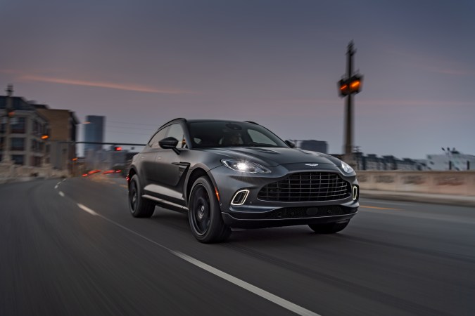 Aston Martin DBX