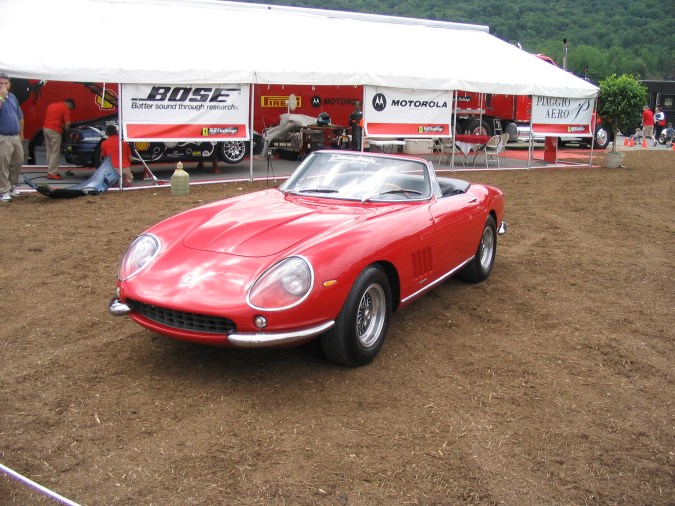 Ferrari 275 GTB 4S NART Spider 1967