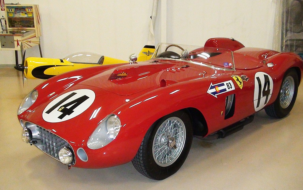 Ferrari 290 MM 1956. / Foto: Wiki Commons.
