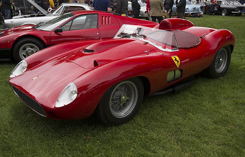 Ferrari 335 S Spider 1957. / Foto: Wiki Commons.