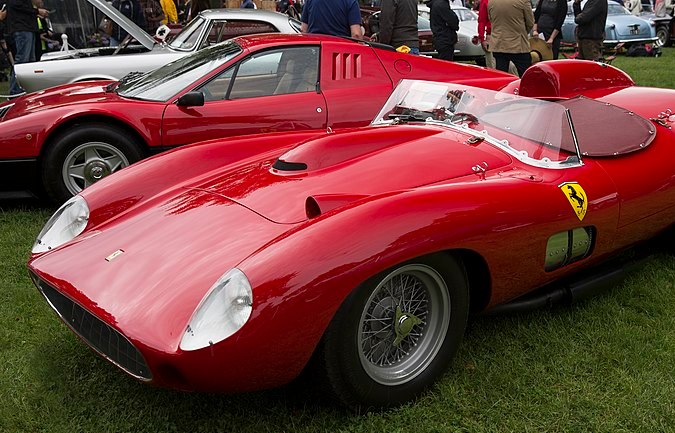 Ferrari 335 S Spider 1957. / Foto: Wiki Commons.