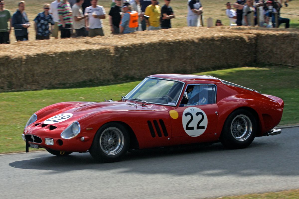 Ferrari GTO 1962. / Foto: Wiki Commons.