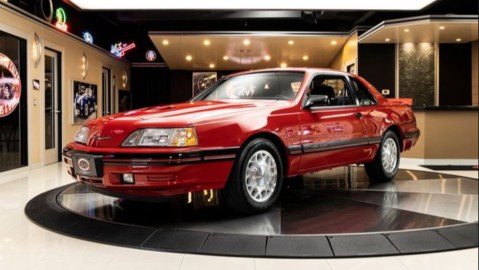 Ford Thunderbird Mach 1 de 1988, de venta en eBay (1)