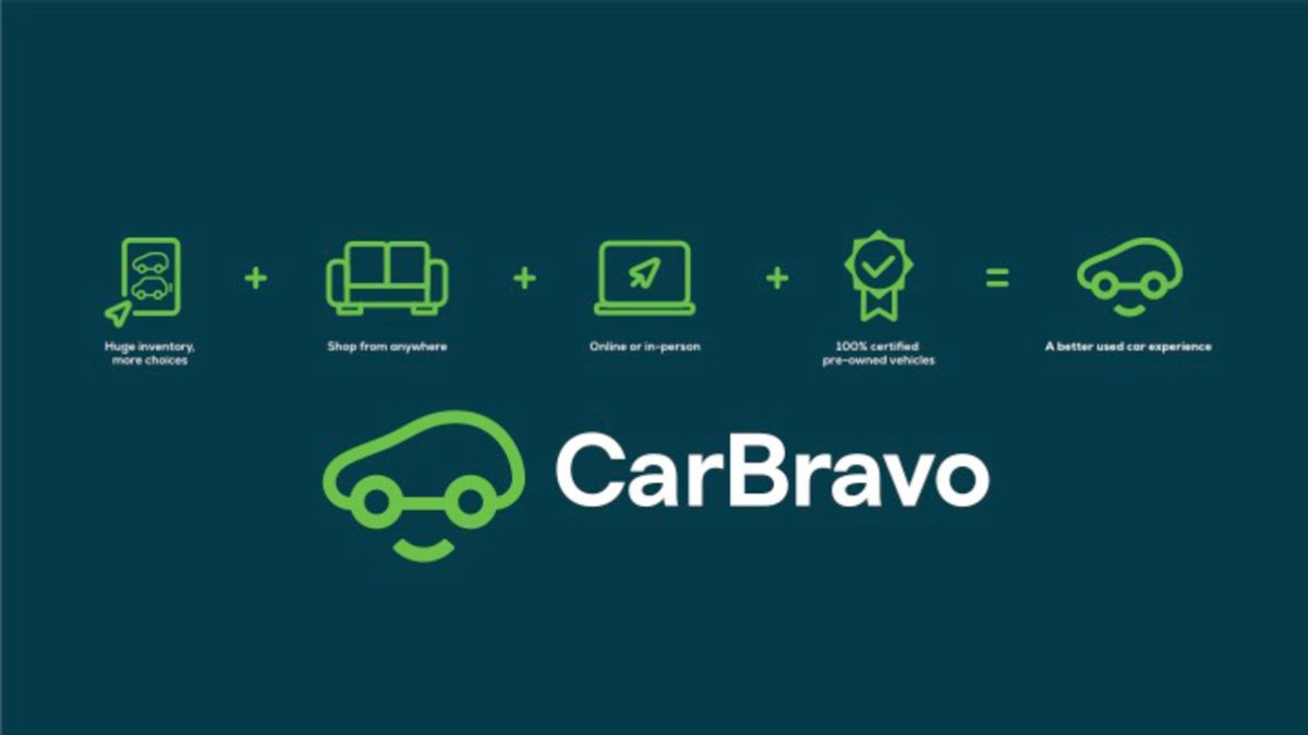General Motors’ CarBravo will elevate the shopping, buying and ownership experience by offering used-vehicle customers access to an expansive inventory, an omnichannel shopping experience, help create peace of mind and exclusive ownership benefits.