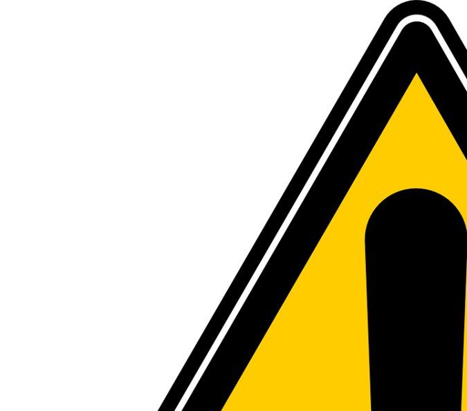 tablero significado español luz amarilla con signo de exclamacion