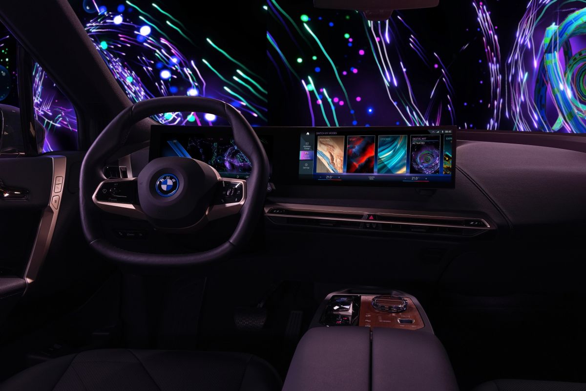 Modo arte digital de BMW