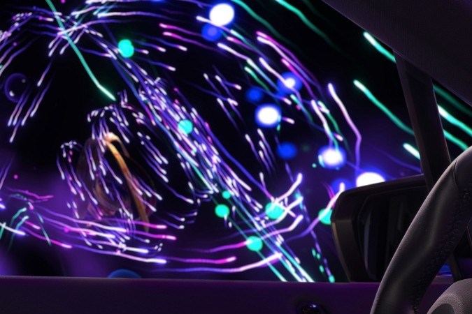 Modo arte digital de BMW