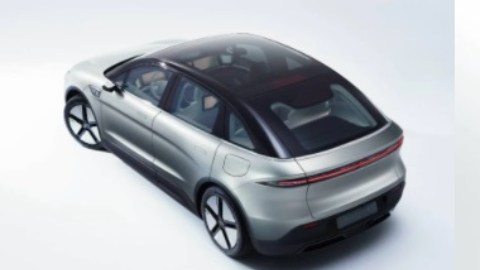 Sony autos electricos Vision-S 02 Concept