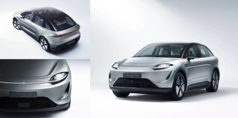 Sony autos electricos Vision-S 02 Concept