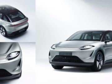 Sony autos electricos Vision-S 02 Concept