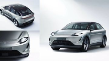 Sony autos electricos Vision-S 02 Concept