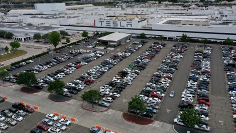 Tesla Fremont fábrica más productiva de Estados Unidos