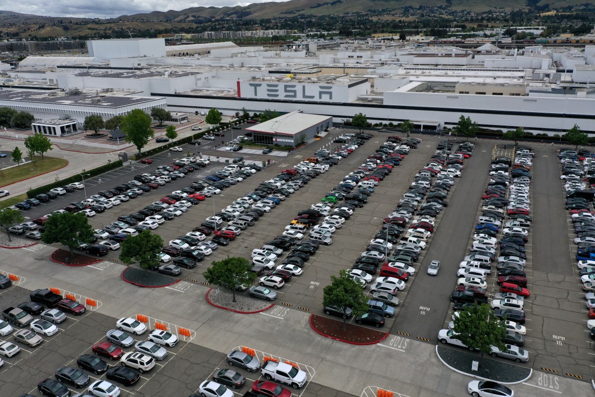 Tesla Fremont fábrica más productiva de Estados Unidos