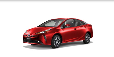 Toyota Prius quinta generacion 2022