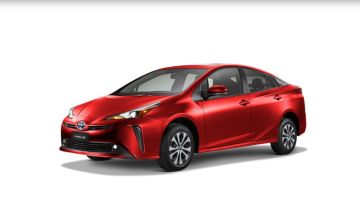 Toyota Prius quinta generacion 2022