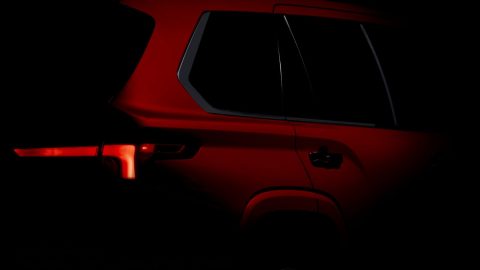 Toyota Sequoia 2022 Teaser
