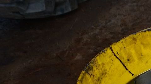 Aceite de motor usado