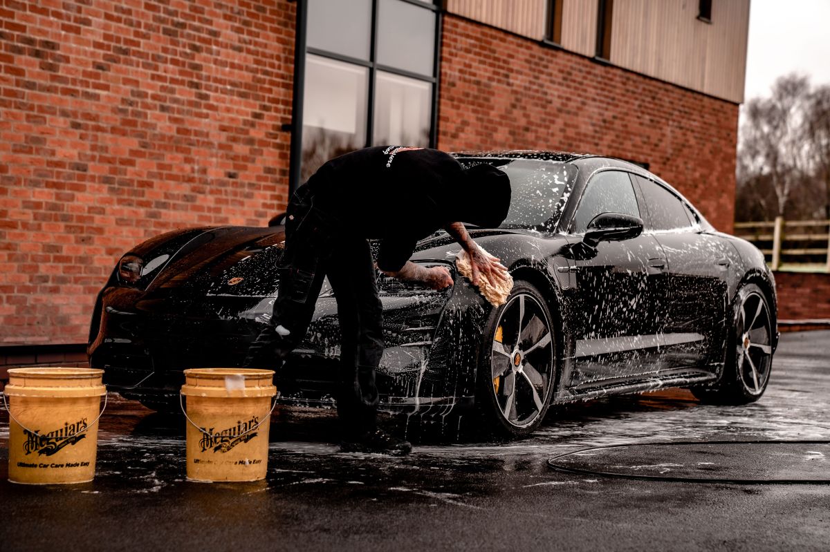 Lavado de auto