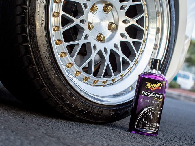Meguiars endurance tire gel