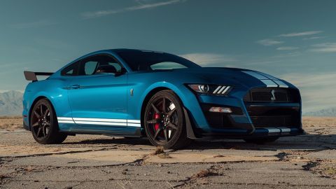 Ford Mustang Shelby 2021