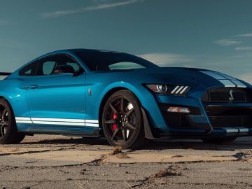 Ford Mustang Shelby 2021