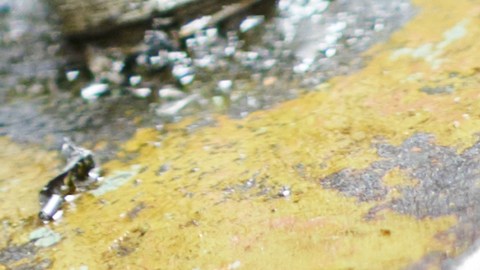 Metales con aceite