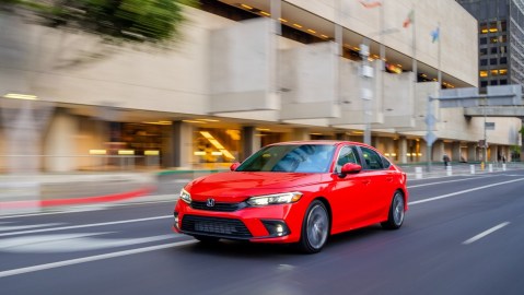 Honda civic sedán
