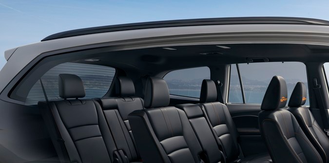 Honda Pilot TrailSport 2022