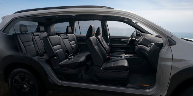 Honda Pilot TrailSport 2022