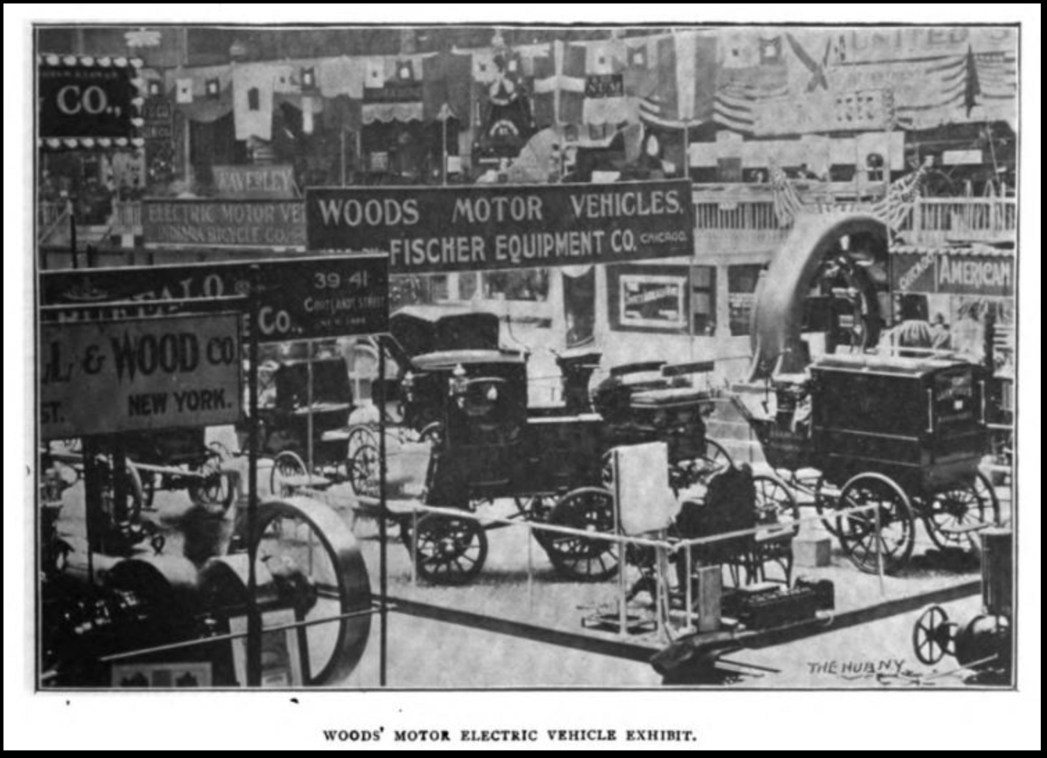 1917 Woods Dual Power fue el primer auto con asistencia eléctrica