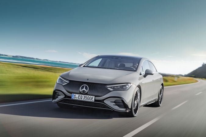 Mercedes-Benz AMG EQE