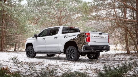 Chevrolet Silverado Realtree Edition