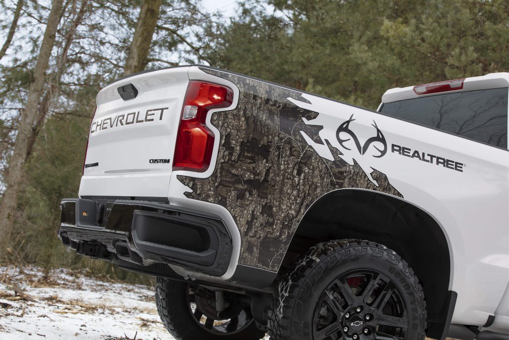 Chevrolet Silverado Realtree Edition