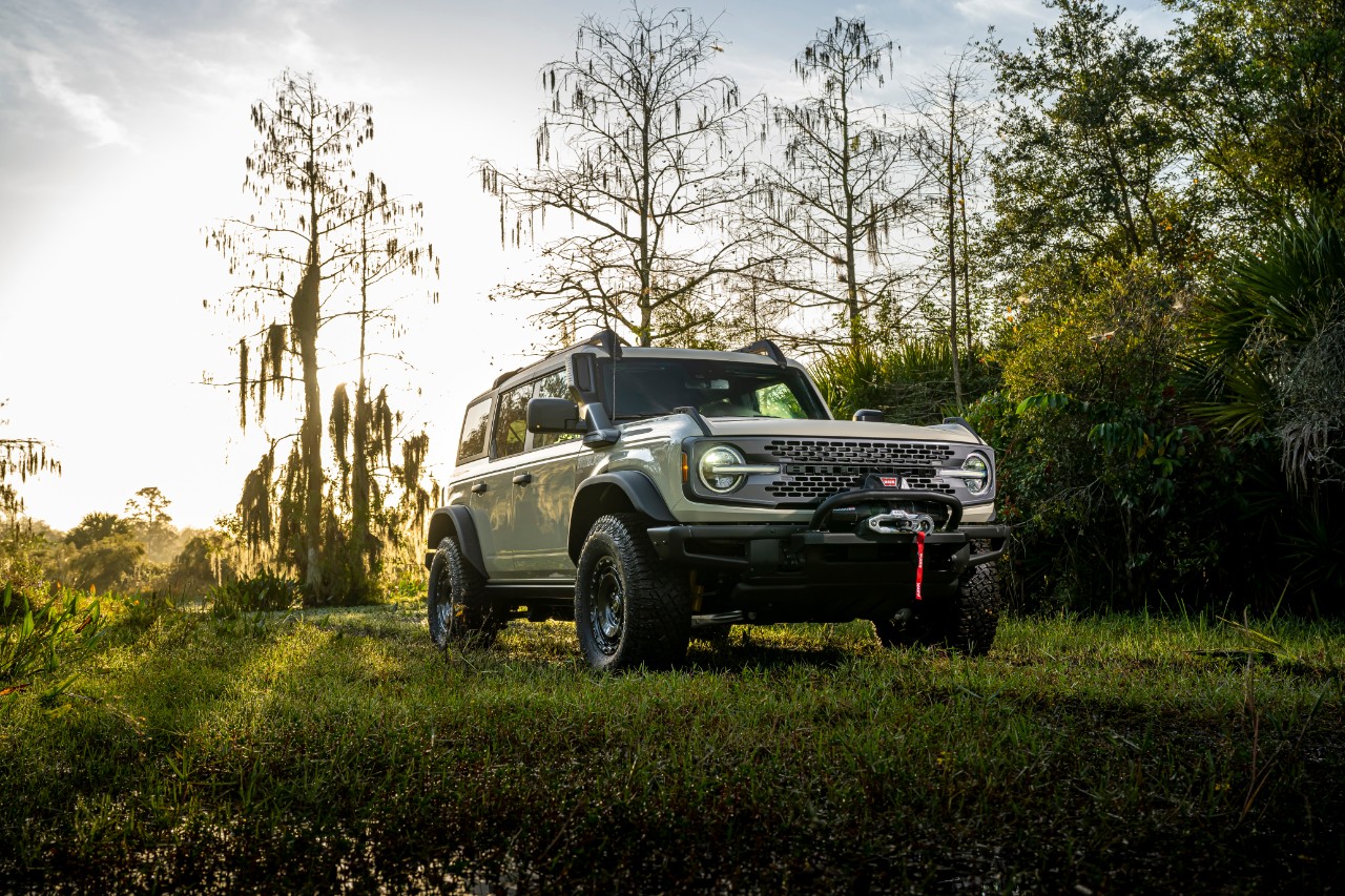 Ford Bronco Everglades 2022